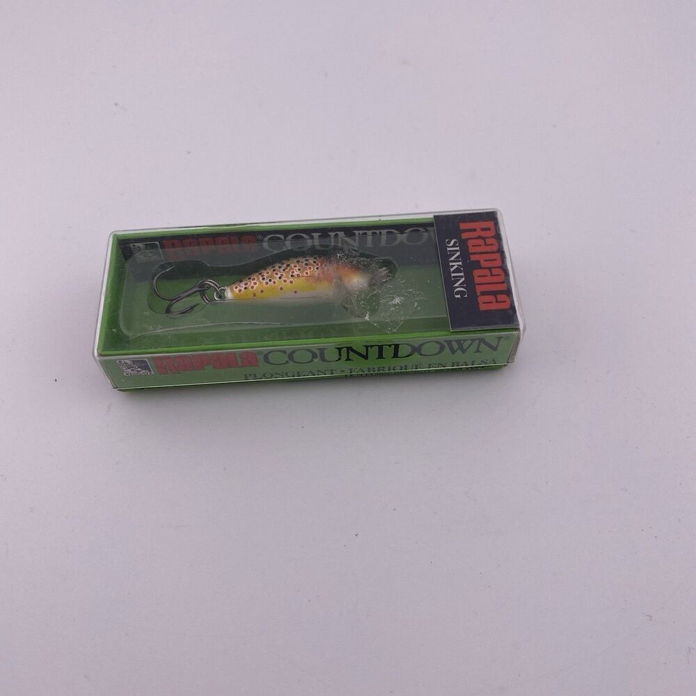 Rapala Countdown 2.5cm CD01 TR New Lures